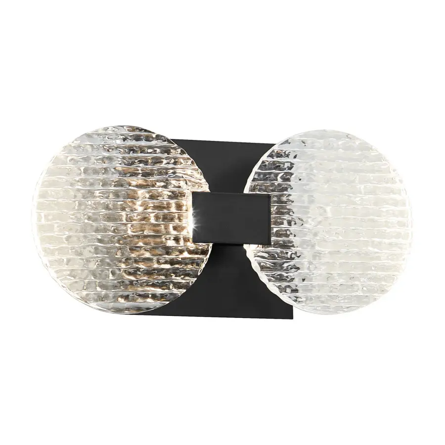 Axiom Two Light CCT LED Wall Sconce - Image 3