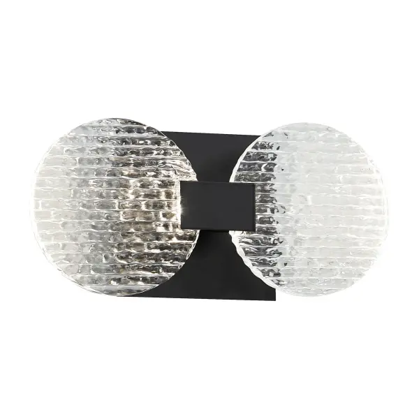 Axiom Two Light CCT LED Wall Sconce - Image 4