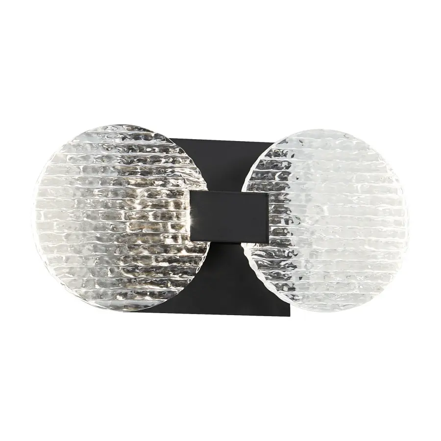 Axiom Two Light CCT LED Wall Sconce - Image 4
