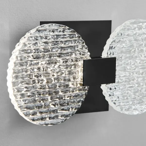 Axiom Two Light CCT LED Wall Sconce - Image 5