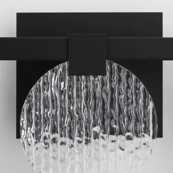 Axiom Five Light CCT LED Vanity in Black - Image 3