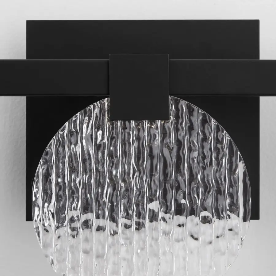 Axiom Five Light CCT LED Vanity in Black - Image 3