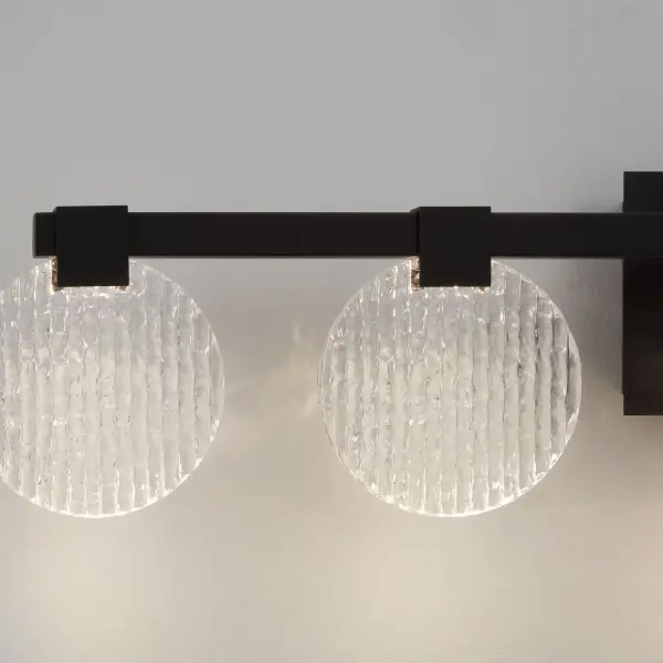 Axiom Five Light CCT LED Vanity in Black - Image 4
