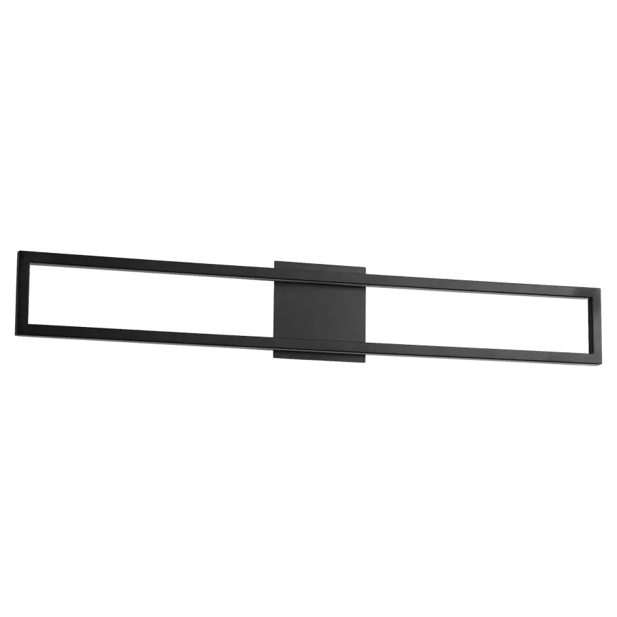 Xanni 36" LED Vanity Light in Black - Image 1