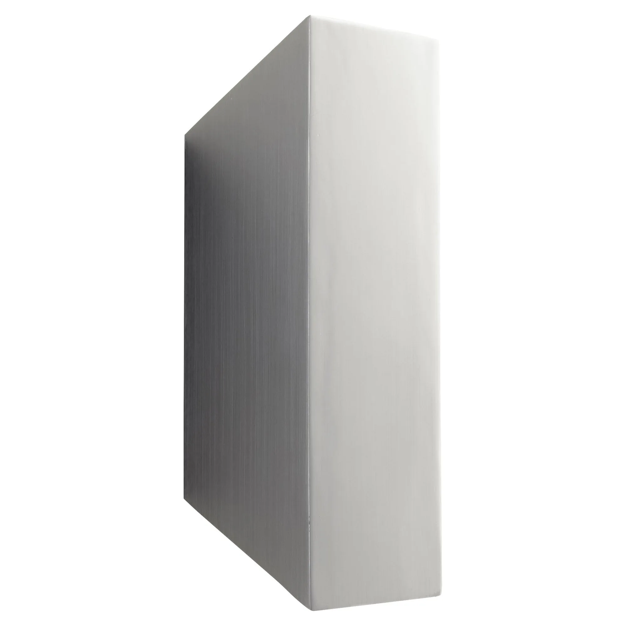 DUO Two Light Wall Sconce in Satin Nickel