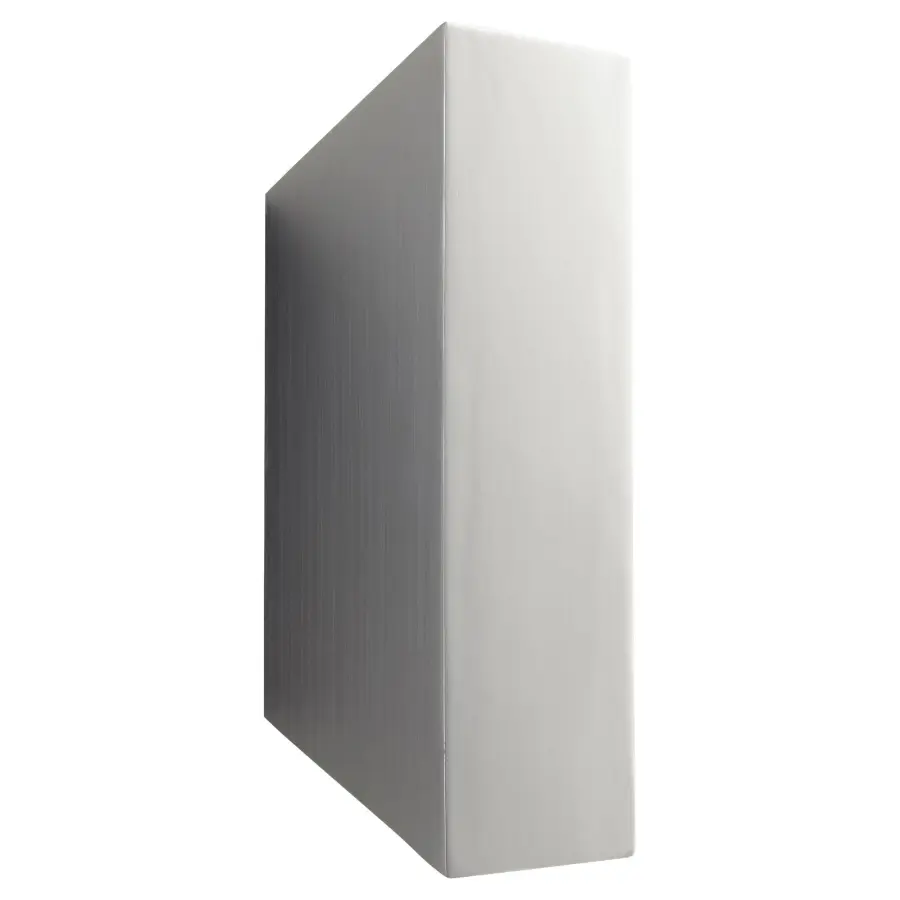 DUO Two Light Wall Sconce in Satin Nickel - Image 1