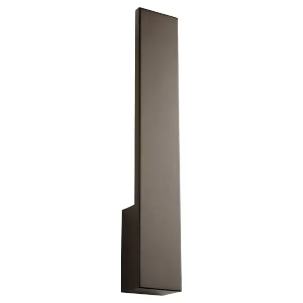 ICON Outdoor Wall Sconce in Polished Nickel - Image 2