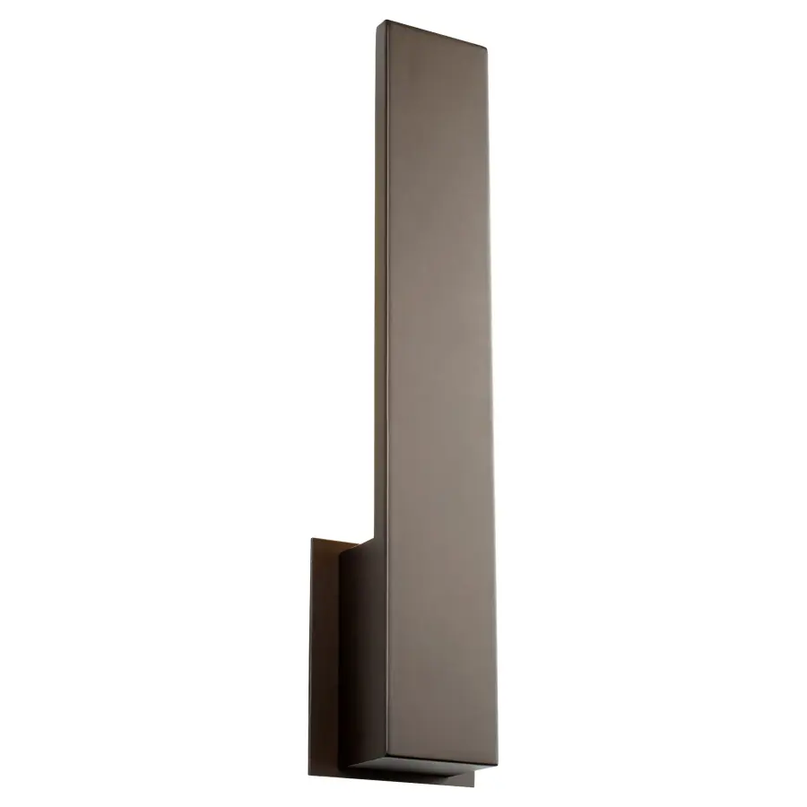 ICON Outdoor Wall Sconce in Polished Nickel - Image 3
