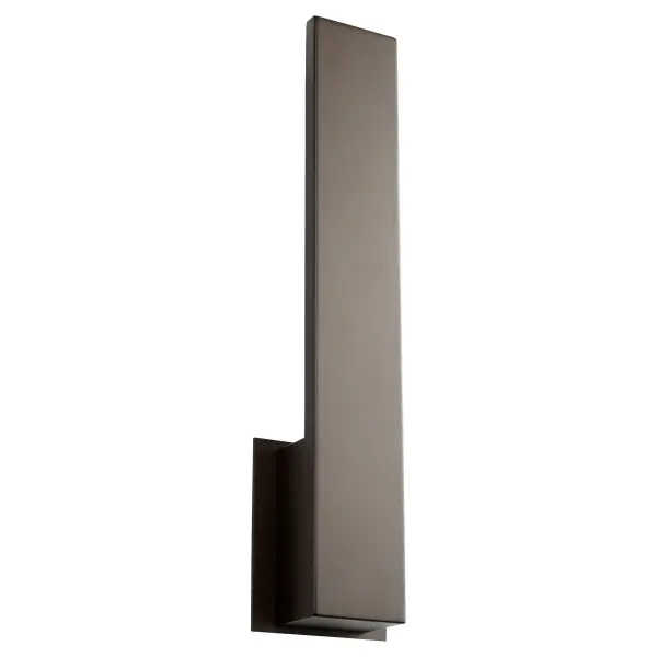 ICON Outdoor Wall Sconce in Polished Nickel - Image 4