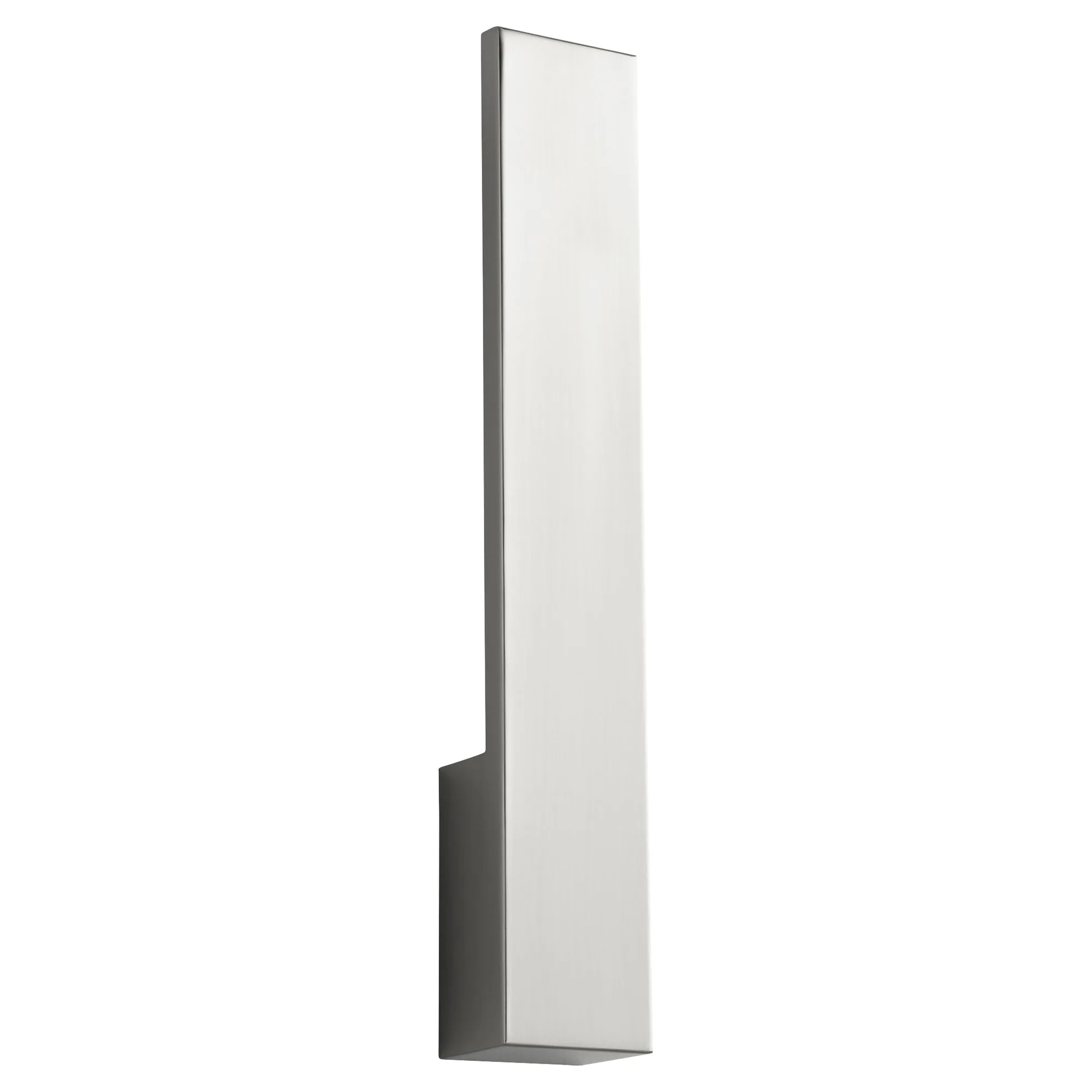 ICON Outdoor Wall Sconce - Satin Nickel