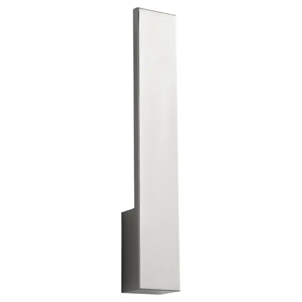 ICON Outdoor Wall Sconce - Satin Nickel - Image 1