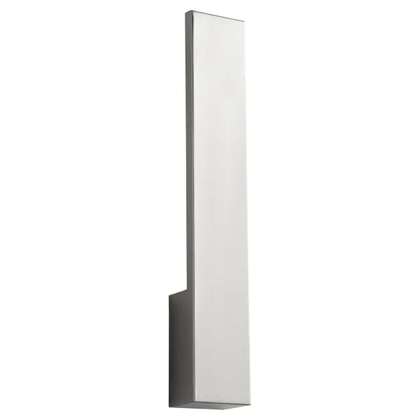 ICON Outdoor Wall Sconce - Satin Nickel - Image 2