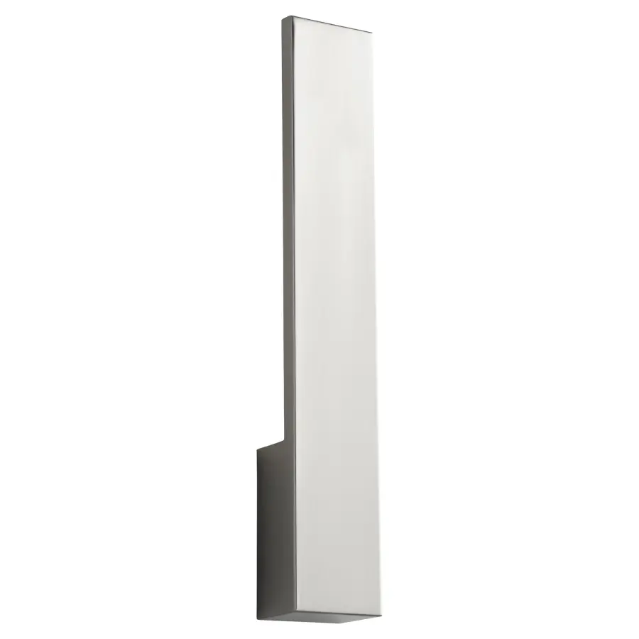 ICON Outdoor Wall Sconce - Satin Nickel - Image 2