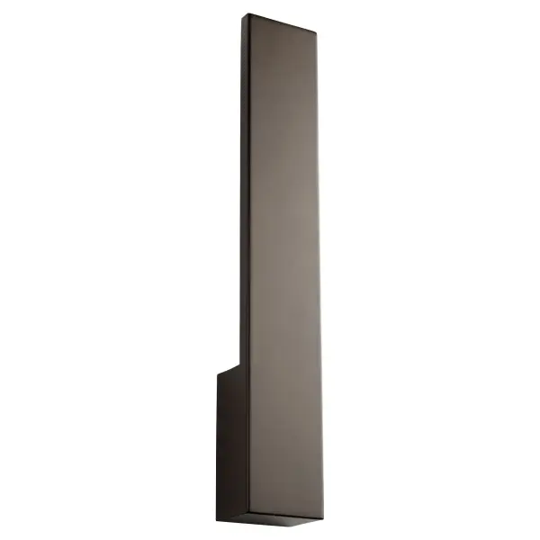 ICON Outdoor Wall Sconce in Oiled Bronze - Image 1