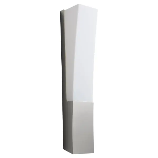 Crescent Large Wall Sconce - Satin Nickel - Image 1