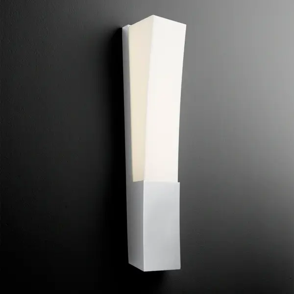 Crescent Large Wall Sconce - Satin Nickel - Image 3