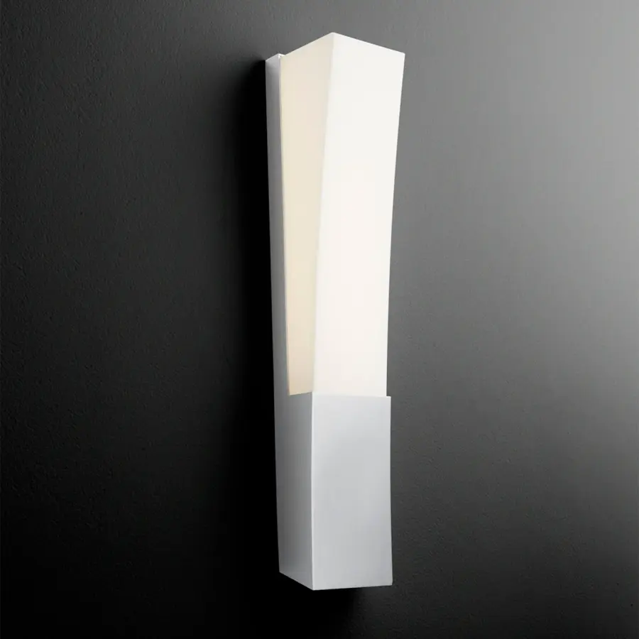 Crescent Large Wall Sconce - Satin Nickel - Image 3
