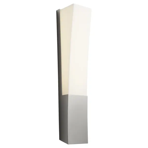Crescent Large Wall Sconce - Satin Nickel - Image 2