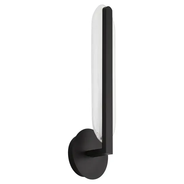 Avian 1-Light Wall Sconce in Black - Image 1