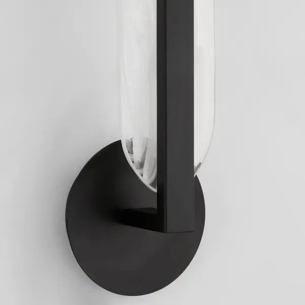 Avian 1-Light Wall Sconce in Black - Image 3