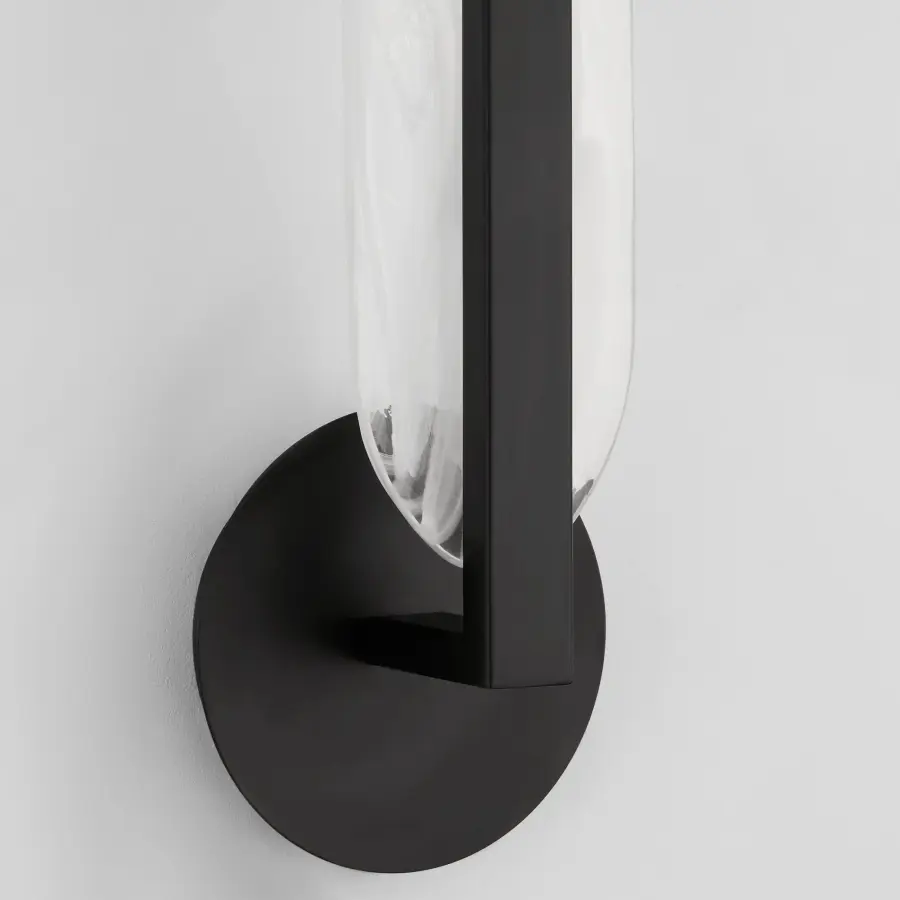 Avian 1-Light Wall Sconce in Black - Image 3