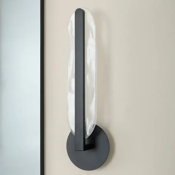 Avian 1-Light Wall Sconce in Black - Image 6