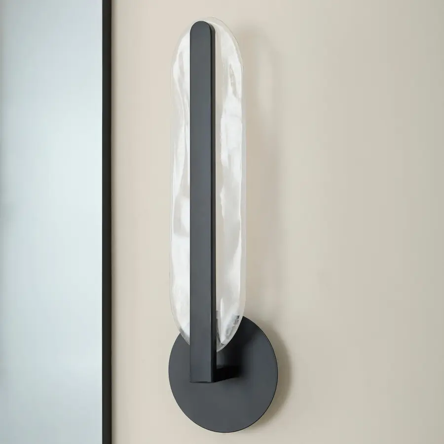 Avian 1-Light Wall Sconce in Black - Image 6