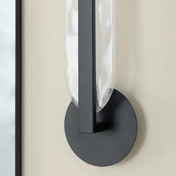 Avian 1-Light Wall Sconce in Black - Image 7
