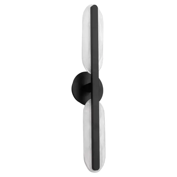 Avian 2-Light Vanity in Black - Image 1