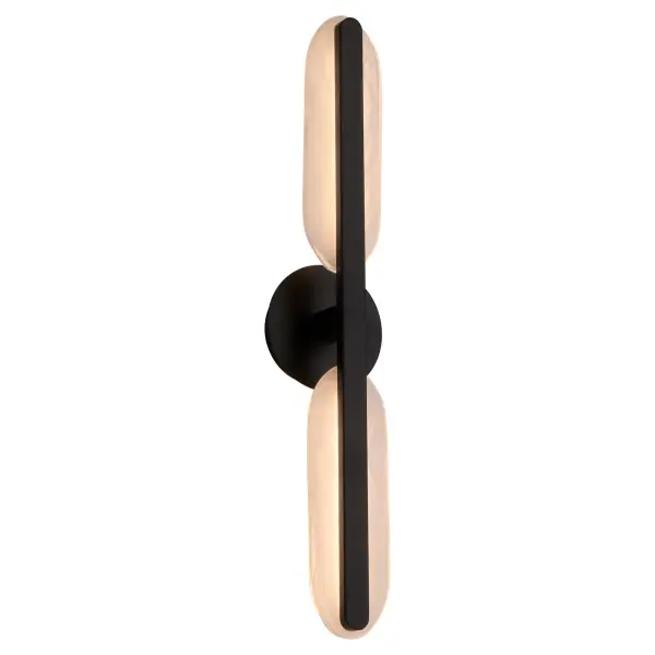 Avian 2-Light Vanity in Black - Image 2