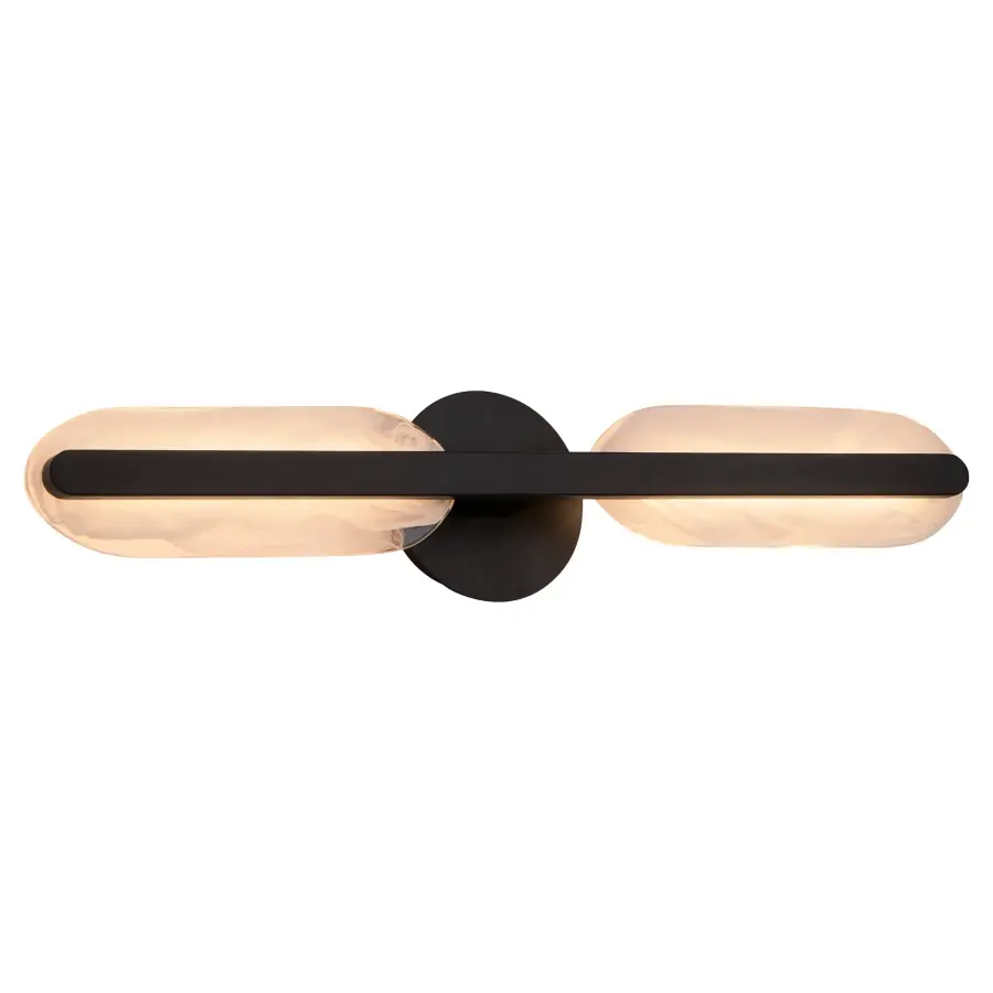 Avian 2-Light Vanity in Black - Image 3