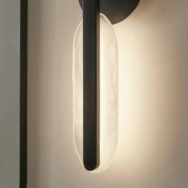 Avian 2-Light Vanity in Black - Image 7