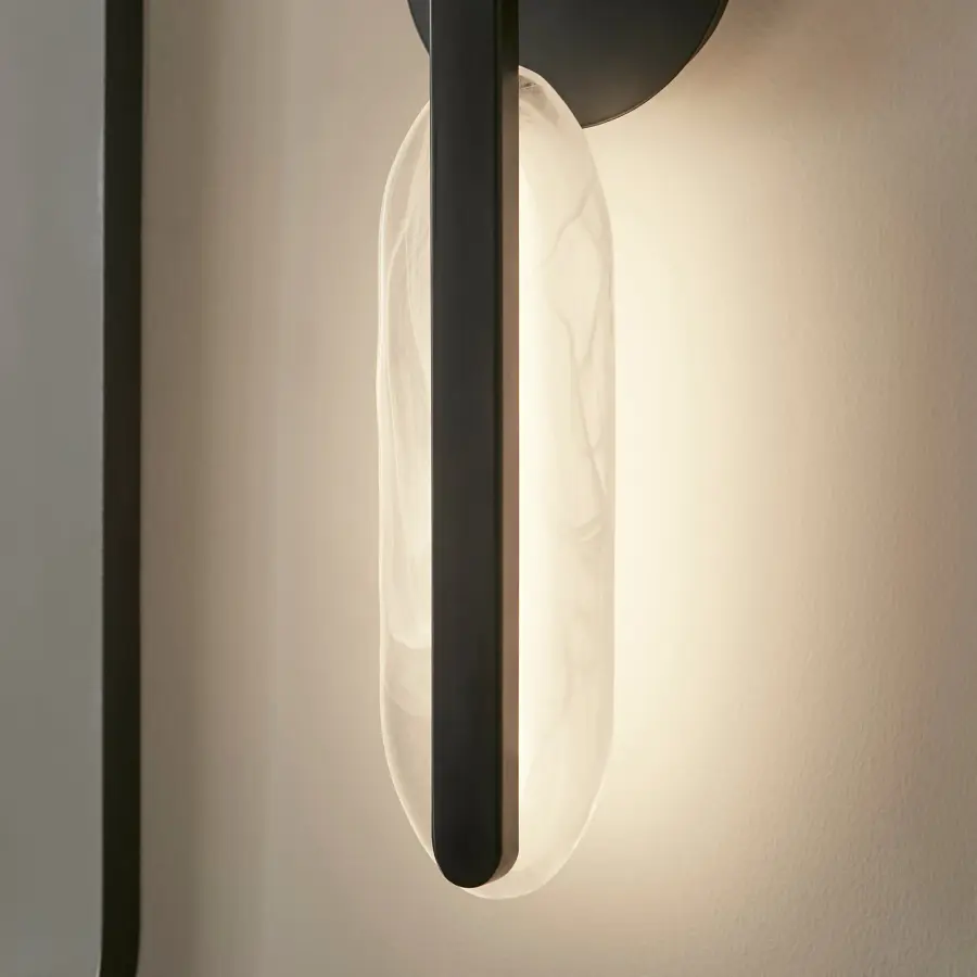 Avian 2-Light Vanity in Black - Image 7