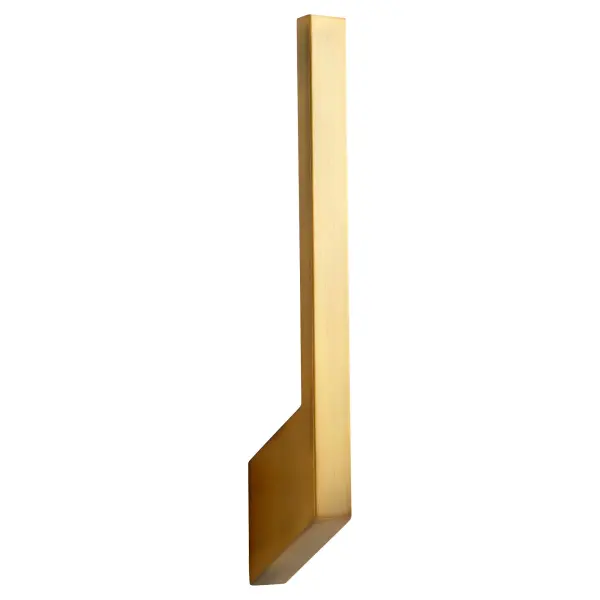 Mirage Wall Sconce in Aged Brass
