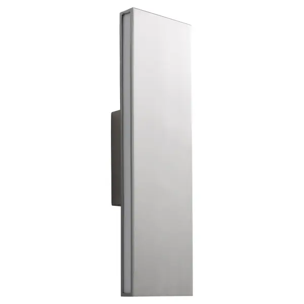 Profile Wall Sconce in Satin Nickel - Image 1