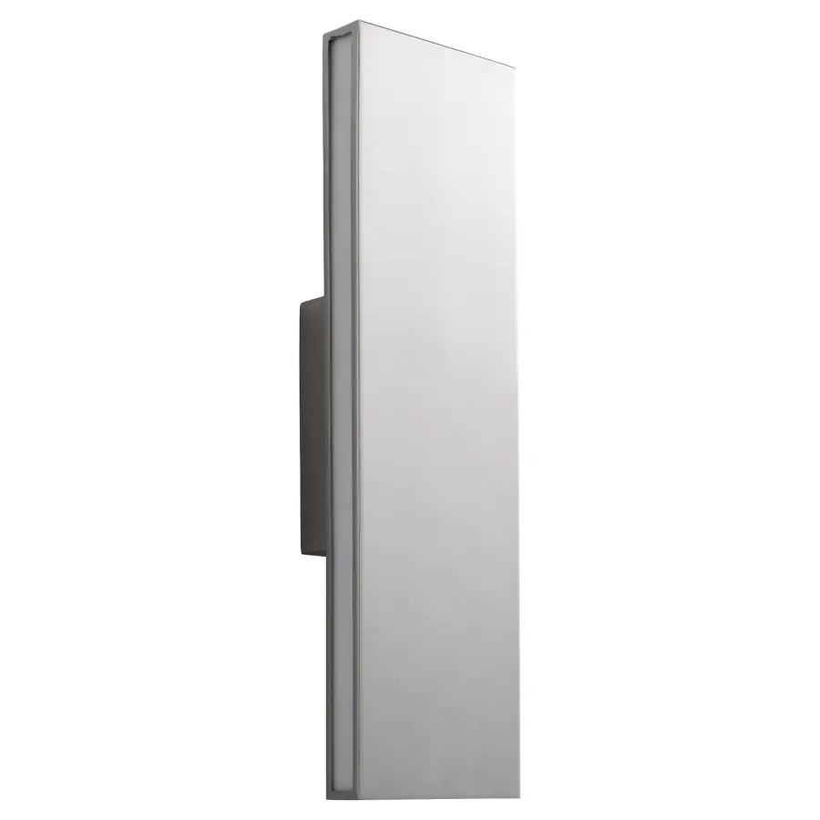 Profile Wall Sconce in Satin Nickel - Image 1
