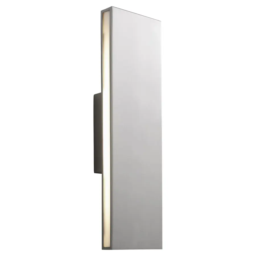 Profile Wall Sconce in Satin Nickel - Image 2
