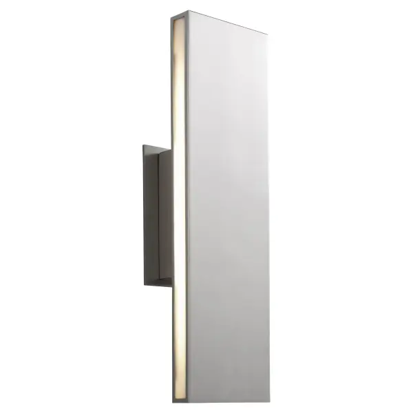 Profile Wall Sconce in Satin Nickel - Image 3