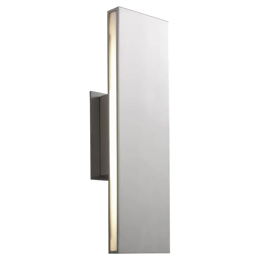 Profile Wall Sconce in Satin Nickel - Image 3