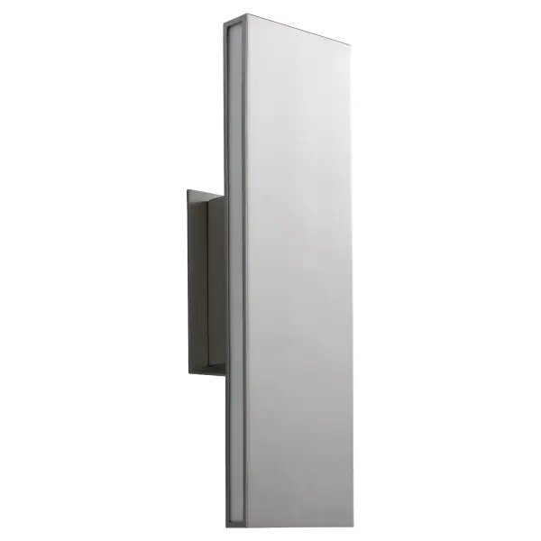 Profile Wall Sconce in Satin Nickel - Image 4