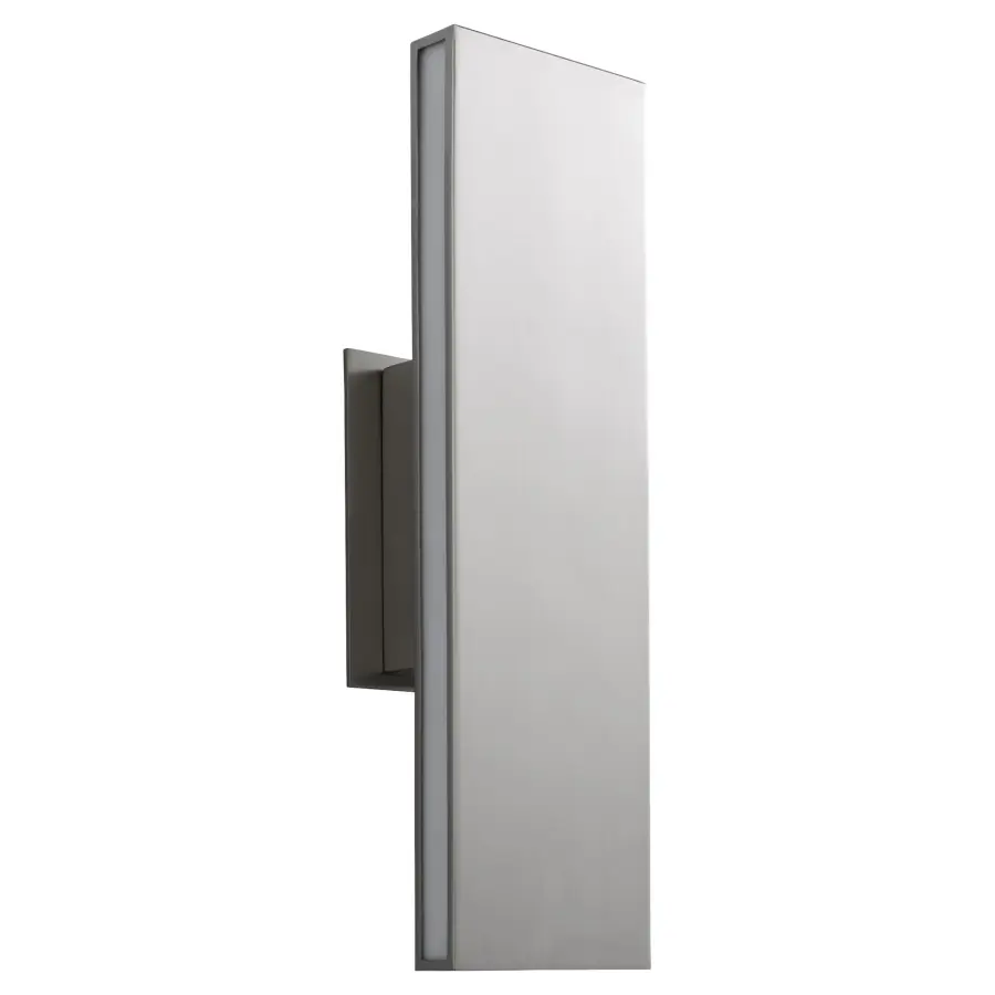 Profile Wall Sconce in Satin Nickel - Image 4