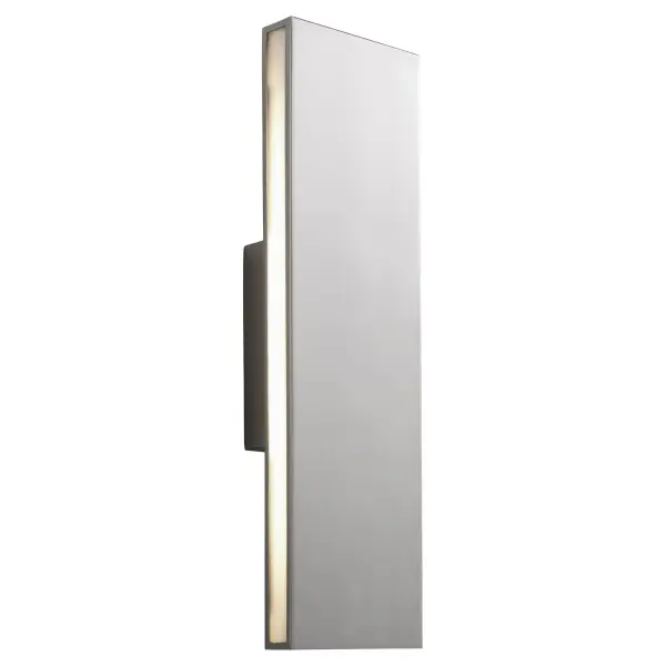 The Profile wall sconce delivers sleek, low-profile illumination perfect for contemporary bathrooms and hallways. Its ADA-compliant design, damp-listed rating, and choice of four color temperatures make it ideal for upscale residential and hospitality applications. - alternate view