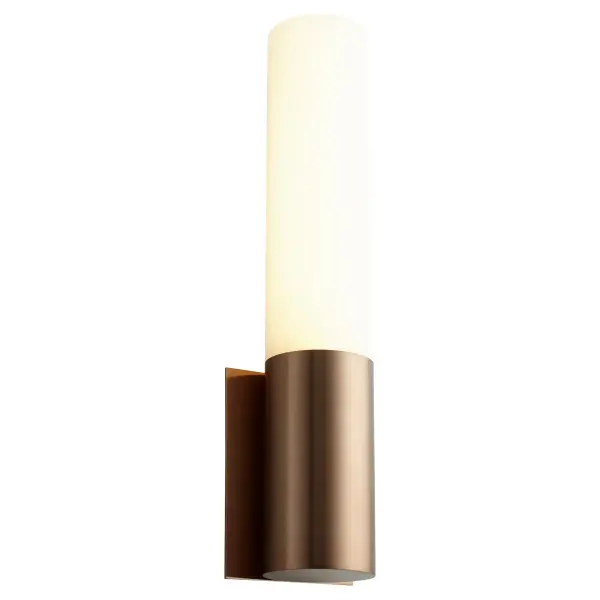 Magnum Glass Wall Sconce in Satin Copper - Image 2