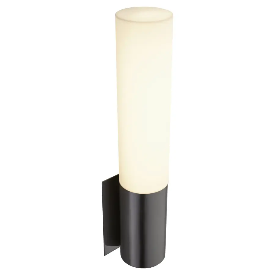 Magnum Acrylic LED Wall Sconce in Satin Nickel - Image 3