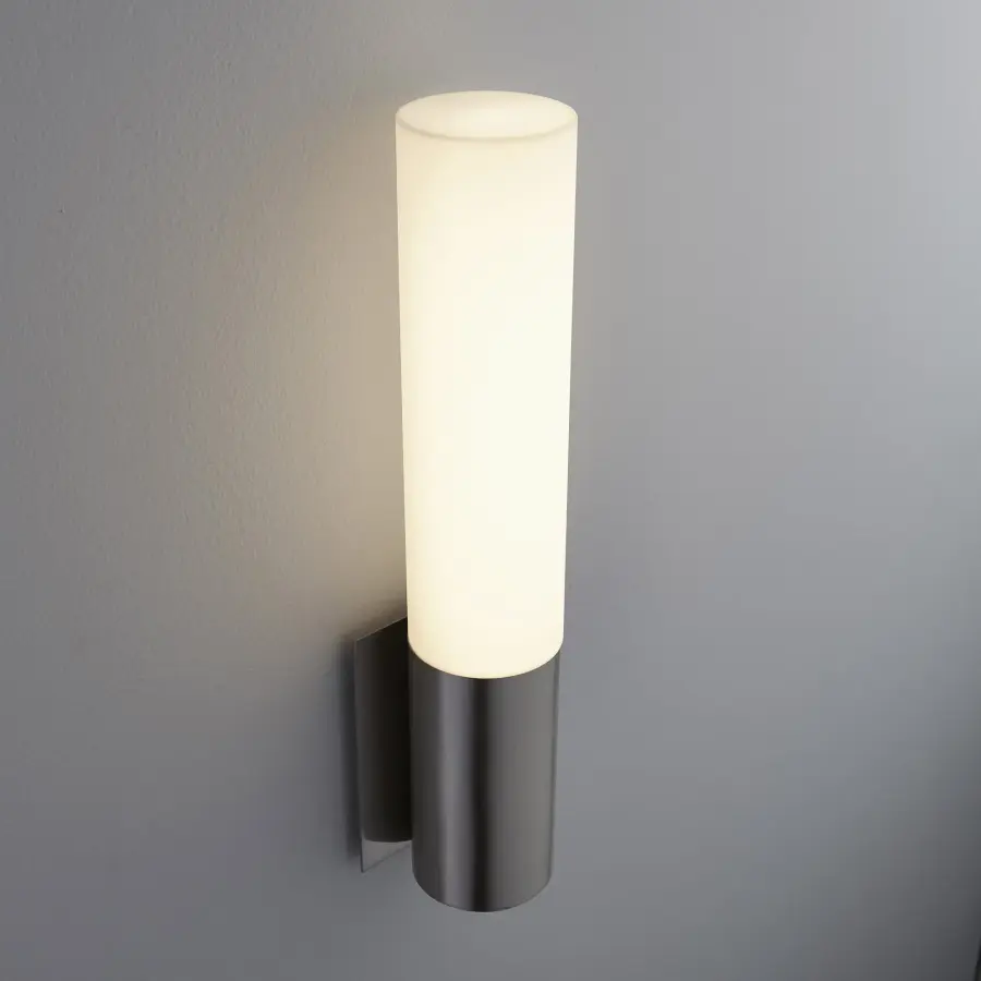 Magnum Acrylic LED Wall Sconce in Satin Nickel - Image 4