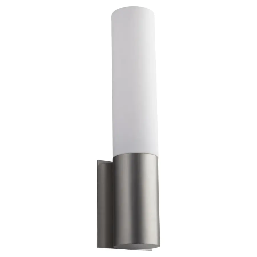 Magnum Acrylic LED Wall Sconce in Satin Nickel - Image 1