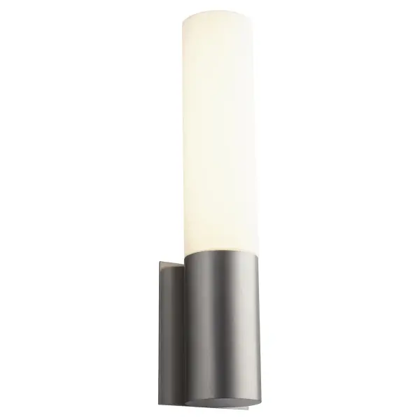Magnum Acrylic LED Wall Sconce in Satin Nickel - Image 2