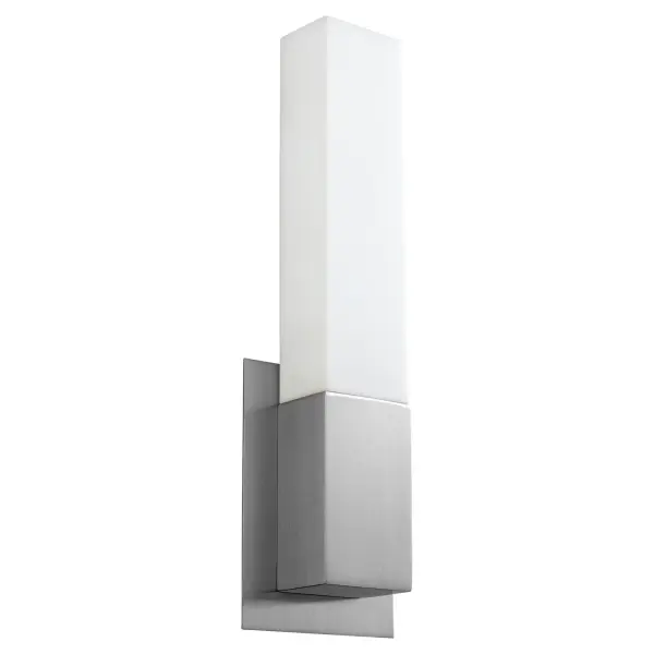 Vega Wall Sconce - Satin Nickel - Image 1