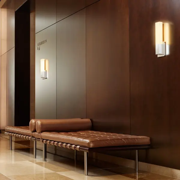 Vega Wall Sconce - Satin Nickel - Image 3