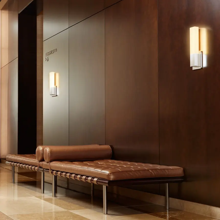 Vega Wall Sconce - Satin Nickel - Image 3